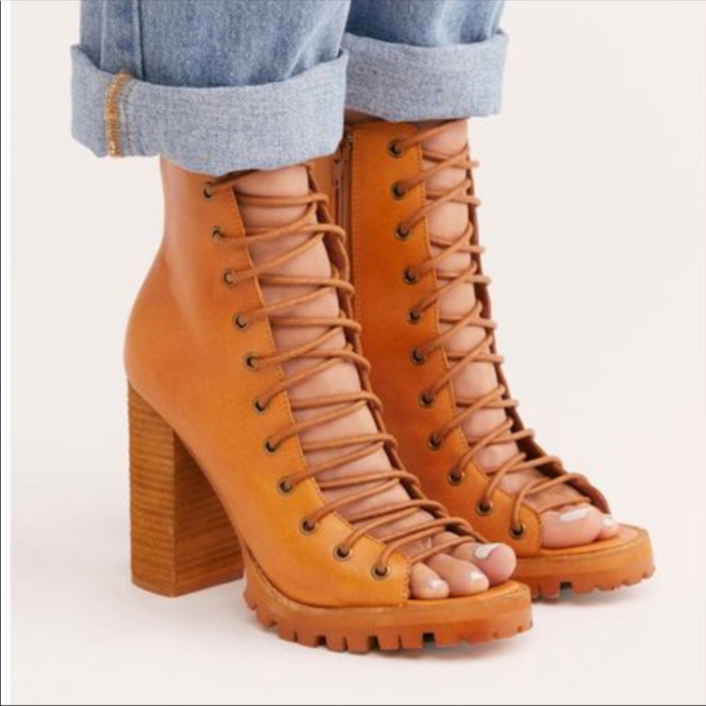 New Jeffrey Campbell Free People Palermo heels 8